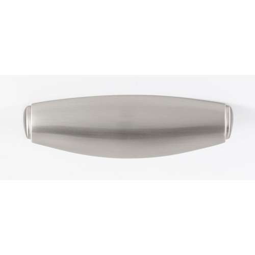 Cup Pull Transitional in Satin Nickel