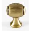 Knob Transitional 1-1/8-in in Antique English