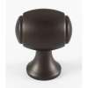 Knob Transitional 1-1/8-in in Chocolate Bronze