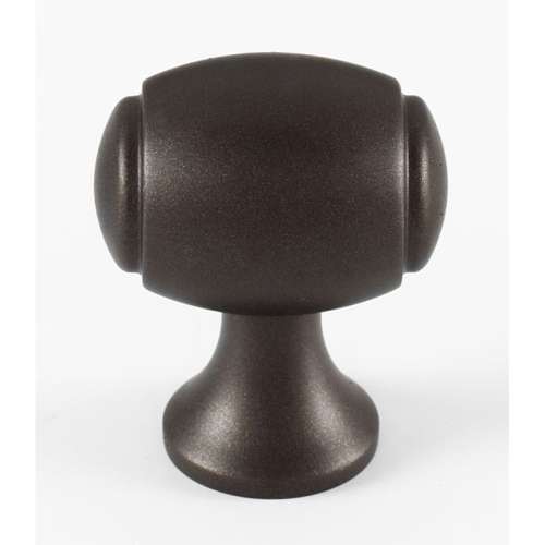 Knob Transitional 1-1/8-in in Chocolate Bronze