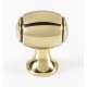 Knob Transitional 1-1/8-in in Polished Antique