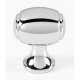 Knob Transitional 1-1/8-in in Polished Chrome