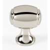 Knob Transitional 1-1/8-in in Polished Nickel