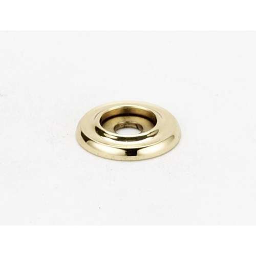 Backplate 1-in in Polished Brass