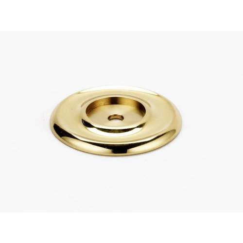 Backplate 1-3/4-in in Polished Brass