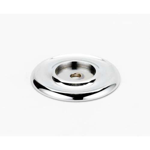Backplate 1-1/4-in in Polished Chrome