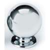 A1031-PN Knob Transitional 3/4-in in Polished Nickel