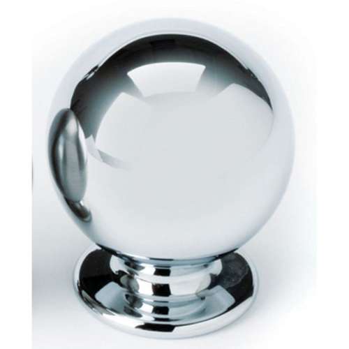 A1031-PN Knob Transitional 3/4-in in Polished Nickel