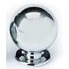 A1032-PN Knob Transitional 1-in in Polished Nickel