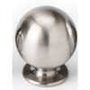 A1033-SN Knob Transitional 1-1/8-in in Satin Nickel