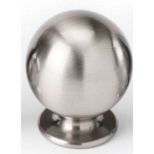 A1033-SN Knob Transitional 1-1/8-in in Satin Nickel
