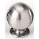 A1033-SN Knob Transitional 1-1/8-in in Satin Nickel