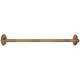 Classic Traditional A8023-24-AE Grab Bar Traditional in Antique English