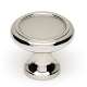 A1150-PN Knob Traditional 1-in in Polished Nickel