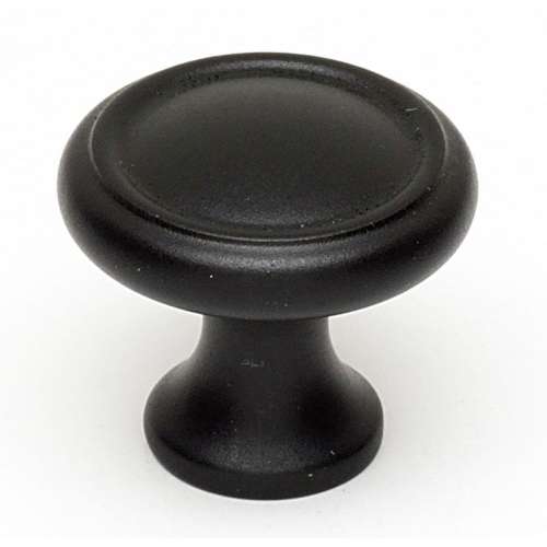 A1150-MB Knob Traditional 1-in in Matte Black