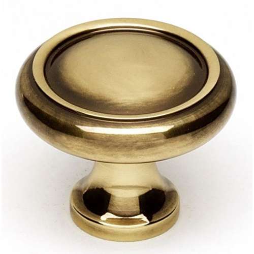 A1150-PA Knob Traditional 1-in in Polished Antique