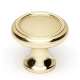 A1150-PB Knob Traditional 1-in in Polished Brass
