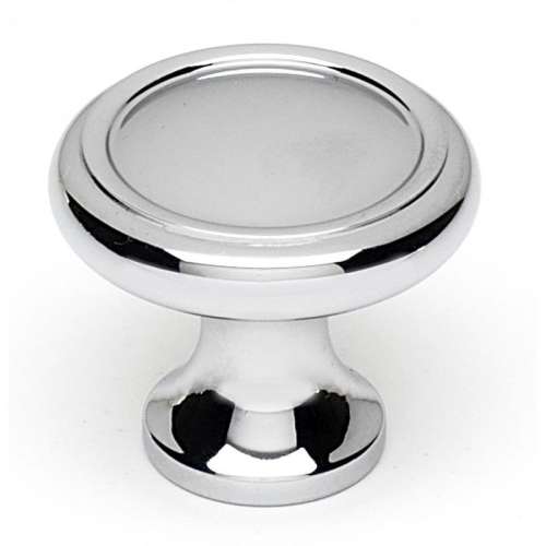 A1150-PC Knob Traditional 1-in in Polished Chrome