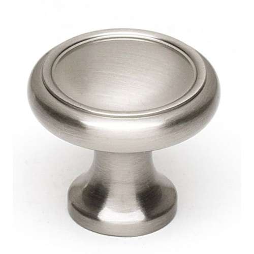 A1150-SN Knob Traditional 1-in in Satin Nickel