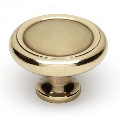 A1160-PA Knob Traditional 1-1/2-in in Polished Antique