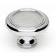 A1160-PC Knob Traditional 1-1/2-in in Polished Chrome
