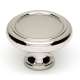 A1160-PN Knob Traditional 1-1/2-in in Polished Nickel