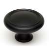 Knob Traditional in Matte Black