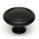 Knob Traditional in Matte Black