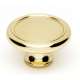 Knob Traditional in Polished Brass