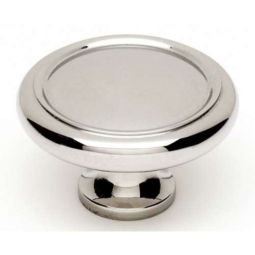 Knob Traditional in Polished Chrome