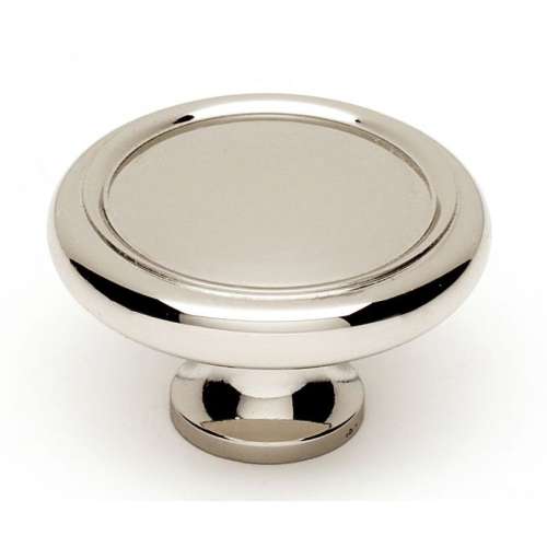 Knob Traditional in Polished Nickel