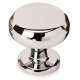 A1172-PN Knob Traditional 1-in in Polished Nickel