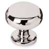 A1174-PN Knob Traditional 1-1/4-in in Polished Nickel