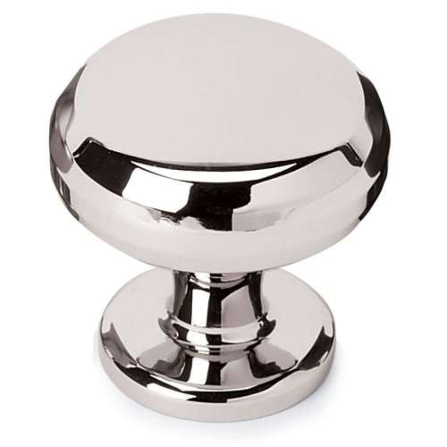 A1174-PN Knob Traditional 1-1/4-in in Polished Nickel