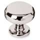 A1174-PN Knob Traditional 1-1/4-in in Polished Nickel