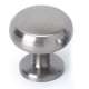 A1174-SN Knob Traditional 1-1/4-in in Satin Nickel