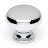 A1134-PC Knob Traditional 1-1/4-in in Polished Chrome