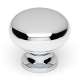 A1134-PC Knob Traditional 1-1/4-in in Polished Chrome