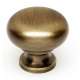 A1134-AE Knob Traditional 1-1/4-in in Antique English