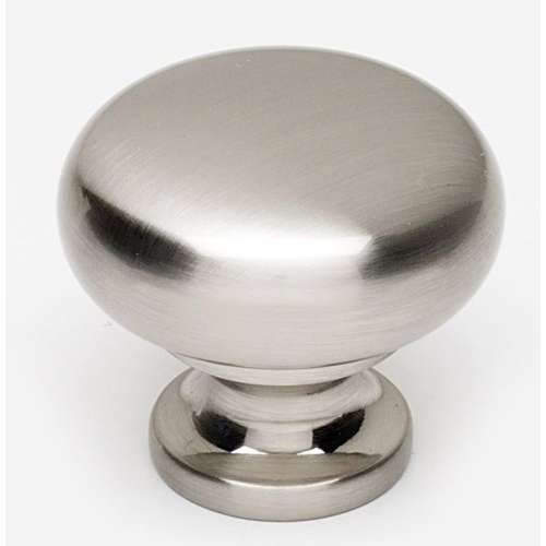 A1134-SN Knob Traditional 1-1/4-in in Satin Nickel