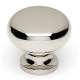 A1134-PN Knob Traditional 1-1/4-in in Polished Nickel