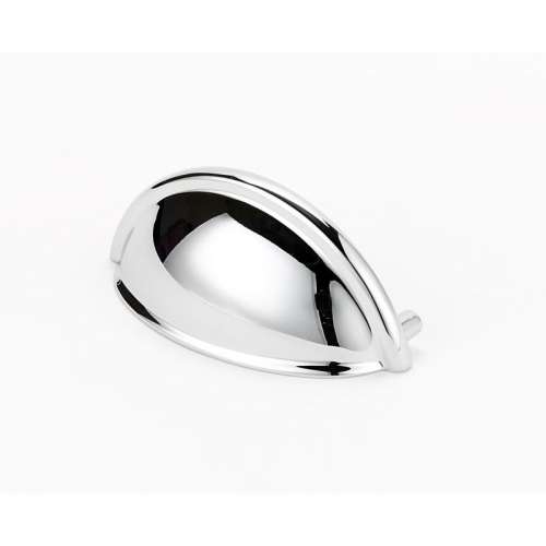 A1350-PC Cup Pull Modern in Polished Chrome