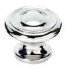 A1047-PC Knob Traditional 1-in in Polished Chrome