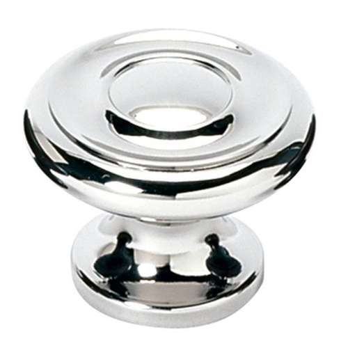 A1047-PC Knob Traditional 1-in in Polished Chrome