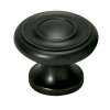 A1047-BRZ Knob Traditional 1-in in Bronze