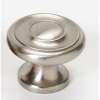 A1047-SN Knob Traditional 1-in in Satin Nickel