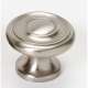 A1047-SN Knob Traditional 1-in in Satin Nickel