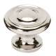 A1047-PN Knob Traditional 1-in in Polished Nickel