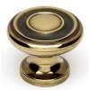 Knob 1-in Knob Traditional in Polished Antique