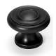 A1047-MB Knob Traditional 1-in in Matte Black